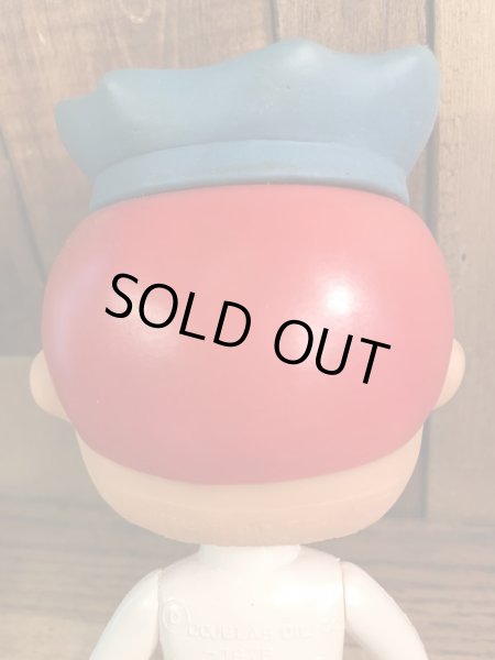 企業キャラクターのフレディファーストの70年代ビンテージフィギュア