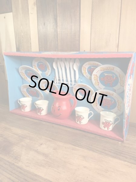 アドバタイジングキャラクターのクールエイドの80’sヴィンテージプレイセット