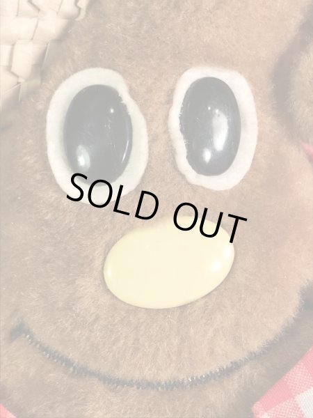 企業キャラクターのネスレ“Milky”の80年代ビンテージ縫いぐるみ