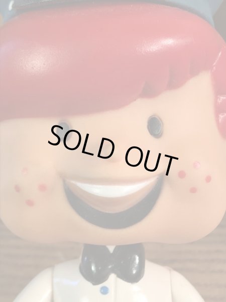 アドバタイジングキャラクターのフレディファーストの70’sヴィンテージDakinフィギュア