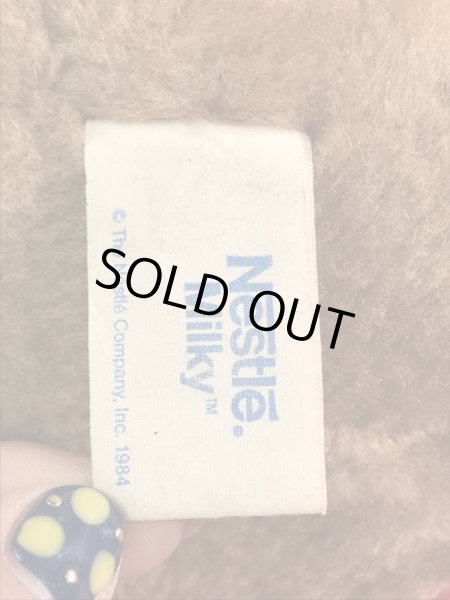 アドバタイジングキャラクターのネスレの80’sヴィンテージプラッシュドール