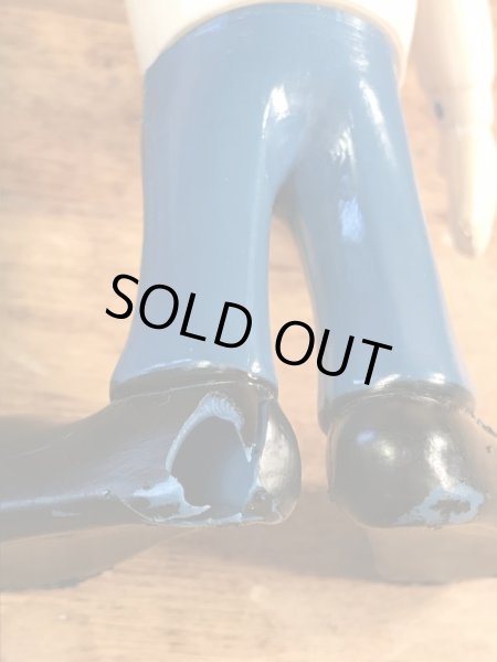 企業キャラクターのフレディファーストの70年代ビンテージフィギュア