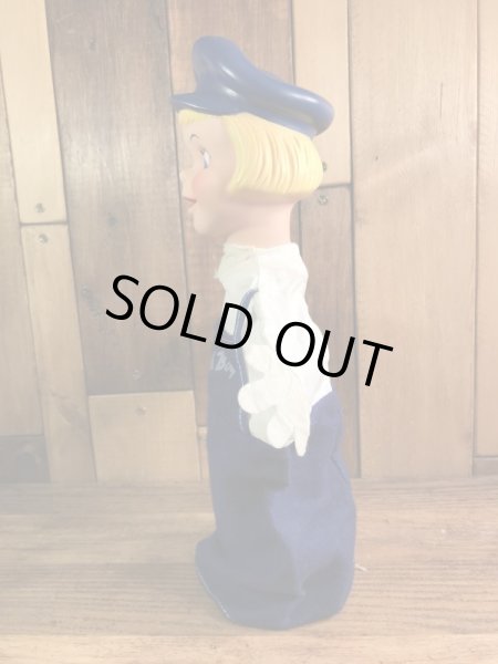 アドバタイジングキャラクターのダッチボーイの60’sヴィンテージハンドパペット