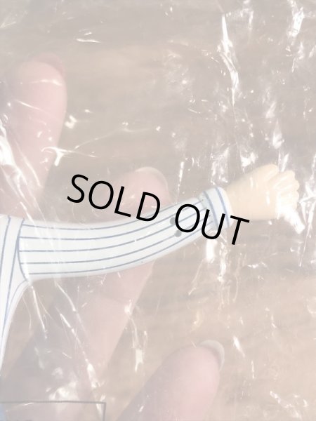 企業キャラクターのミスタールーターの90年代〜ビンテージベンダブルフィギュア