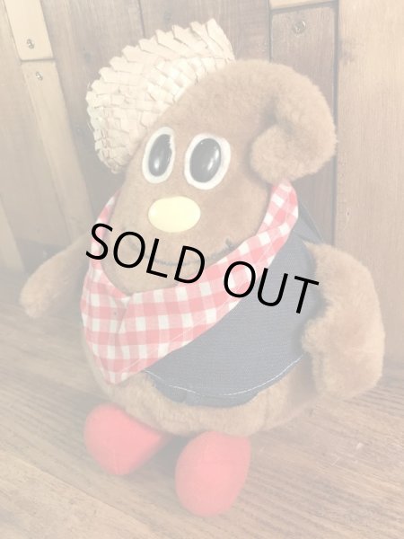 アドバタイジングキャラクターのネスレの80’sヴィンテージプラッシュドール