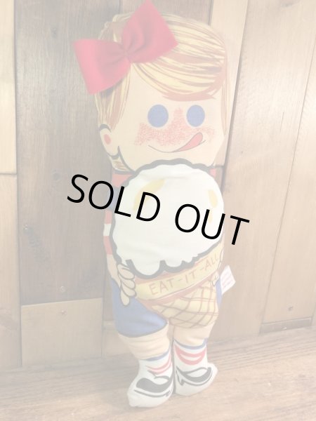 企業キャラクターのEat-It-All Coneの70〜80年代ビンテージピロードール