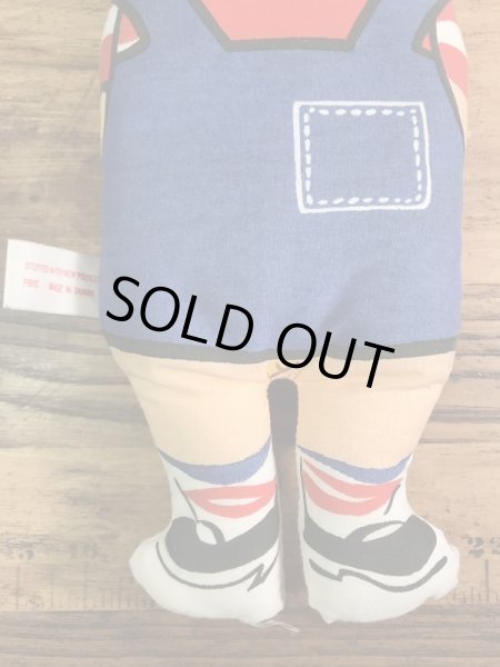 アドバタイジングキャラクターのEat-It-All Cone Kidsの70〜80’sヴィンテージクロスドール