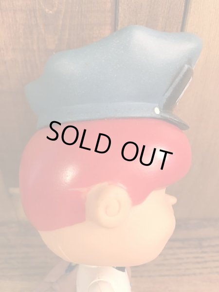 企業キャラクターのフレディファーストの70年代ビンテージフィギュア