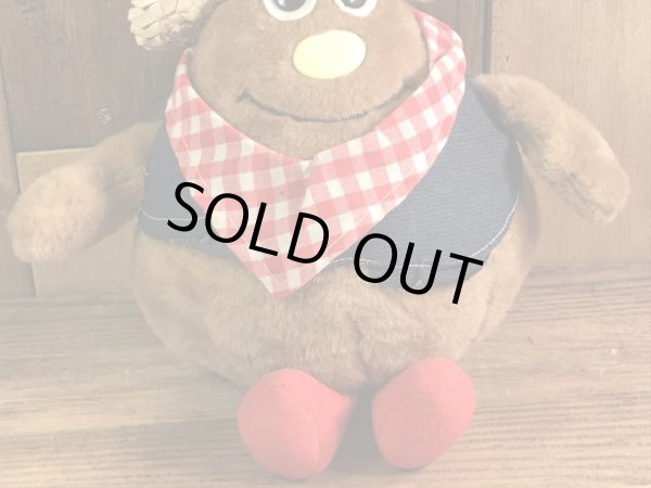 企業キャラクターのネスレ“Milky”の80年代ビンテージ縫いぐるみ