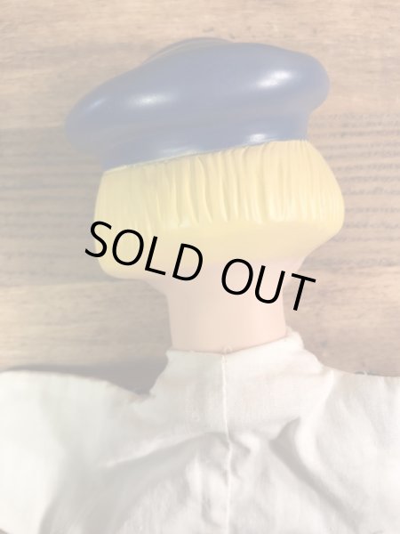 アドバタイジングキャラクターのダッチボーイの60’sヴィンテージハンドパペット