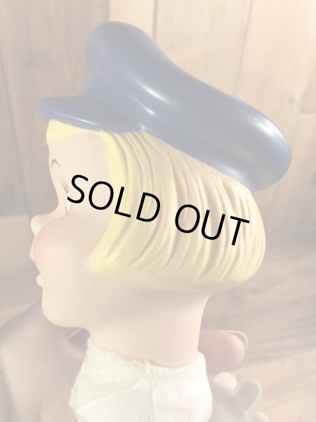 アドバタイジングキャラクターのダッチボーイの60’sヴィンテージハンドパペット