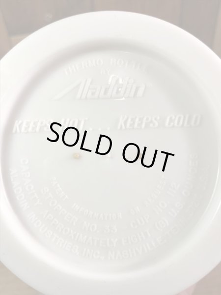 ミスタージップ　ビンテージ　サーモボトル　アドバタイジングキャラクター　企業物　60~70年代