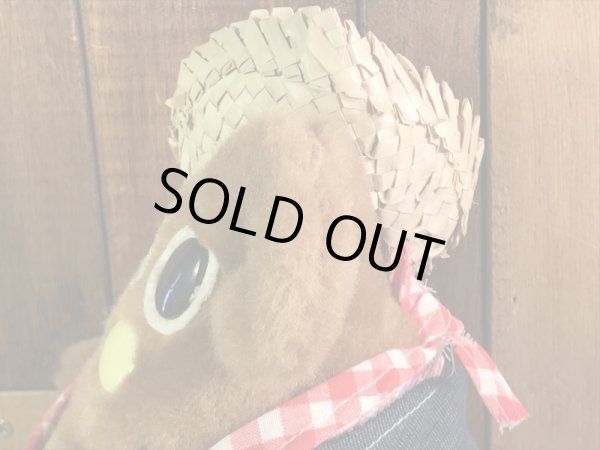 アドバタイジングキャラクターのネスレの80’sヴィンテージプラッシュドール