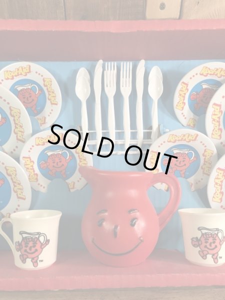 アドバタイジングキャラクターのクールエイドの80’sヴィンテージプレイセット