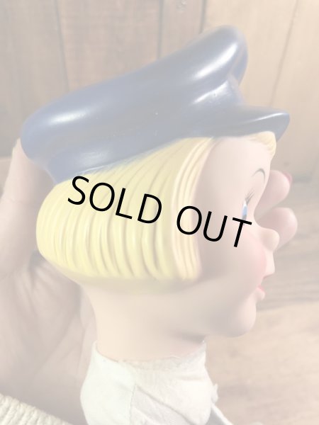 企業キャラクターのダッチボーイの60年代ビンテージパペットドール