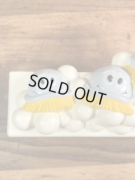 企業キャラクターのスクラビングバブルの80〜90年代キッチンオーガナイザー