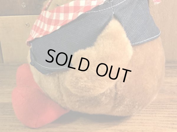 企業キャラクターのネスレ“Milky”の80年代ビンテージ縫いぐるみ