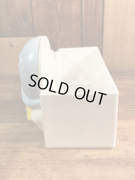 アドバタイジングキャラクターのスクラビングバブルの80〜90’sヴィンテージソープディッシュ