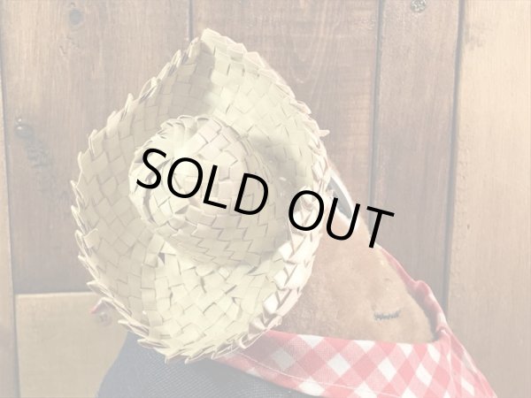 アドバタイジングキャラクターのネスレの80’sヴィンテージプラッシュドール