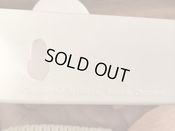 企業キャラクターのスクラビングバブルの80〜90年代キッチンオーガナイザー