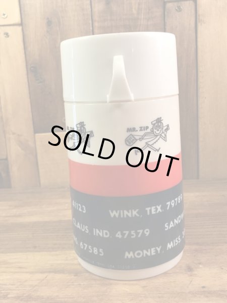 Mr. Zip　ヴィンテージ　水筒　企業キャラクター　アドバタイジング　60~70’s