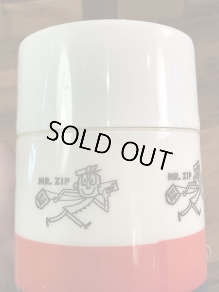 ミスタージップ　ビンテージ　サーモボトル　アドバタイジングキャラクター　企業物　60~70年代