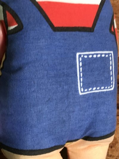 画像2: Eat-It-All Cone Kids “Krispy” Pillow Doll　コーンキッズ　ビンテージ　ピロードール　アドバタイジングキャラクター　70〜80年代