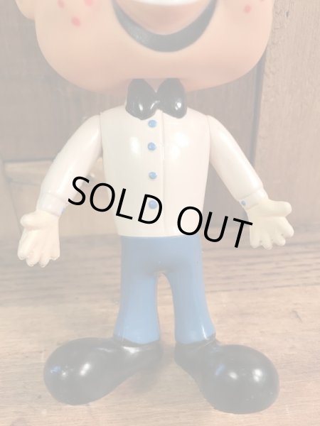 アドバタイジングキャラクターのフレディファーストの70’sヴィンテージDakinフィギュア