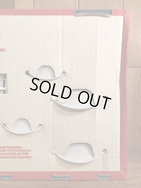 アドバタイジングキャラクターのクールエイドの80’sヴィンテージプレイセット