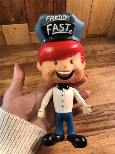 画像3: Dakin Freddy Fast Figure　フレディファースト　ビンテージ　フィギュア　アドバタイジングキャラクター　70年代