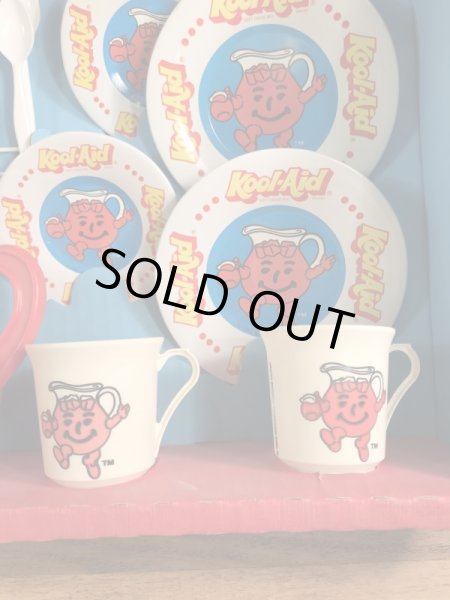 アドバタイジングキャラクターのクールエイドの80’sヴィンテージプレイセット