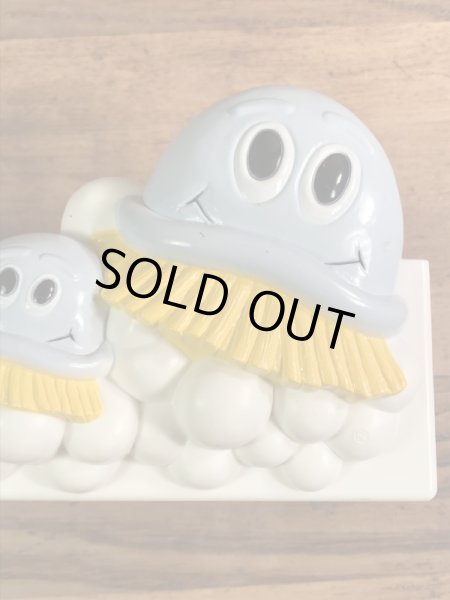 アドバタイジングキャラクターのスクラビングバブルの80〜90’sヴィンテージソープディッシュ