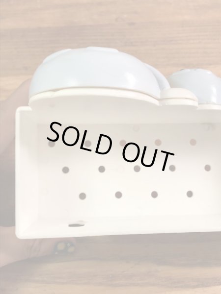 アドバタイジングキャラクターのスクラビングバブルの80〜90’sヴィンテージソープディッシュ