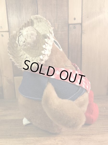 アドバタイジングキャラクターのネスレの80’sヴィンテージプラッシュドール