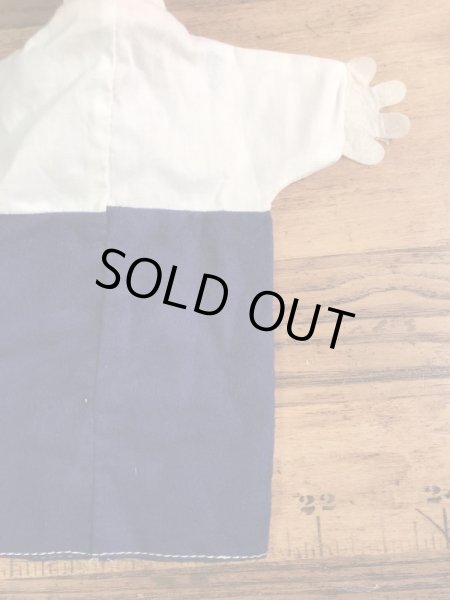 アドバタイジングキャラクターのダッチボーイの60’sヴィンテージハンドパペット