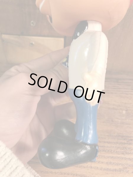 アドバタイジングキャラクターのフレディファーストの70’sヴィンテージDakinフィギュア