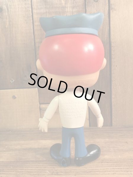 企業キャラクターのフレディファーストの70年代ビンテージフィギュア