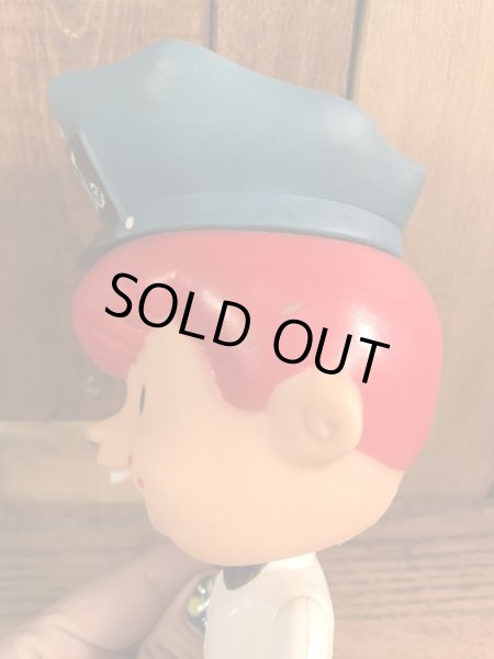 企業キャラクターのフレディファーストの70年代ビンテージフィギュア