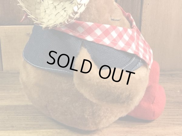 企業キャラクターのネスレ“Milky”の80年代ビンテージ縫いぐるみ