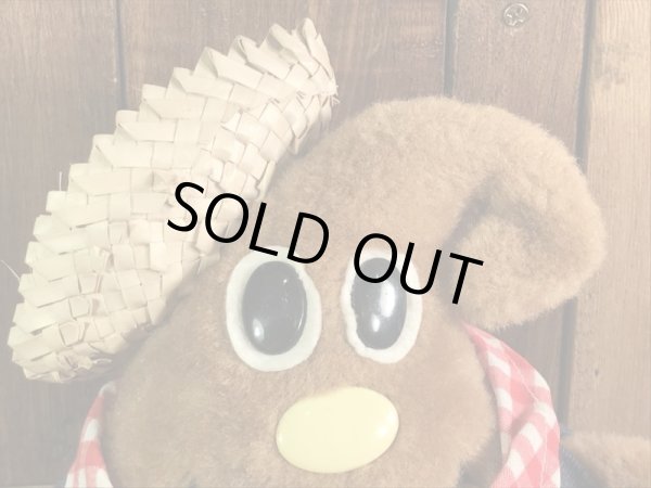 アドバタイジングキャラクターのネスレの80’sヴィンテージプラッシュドール