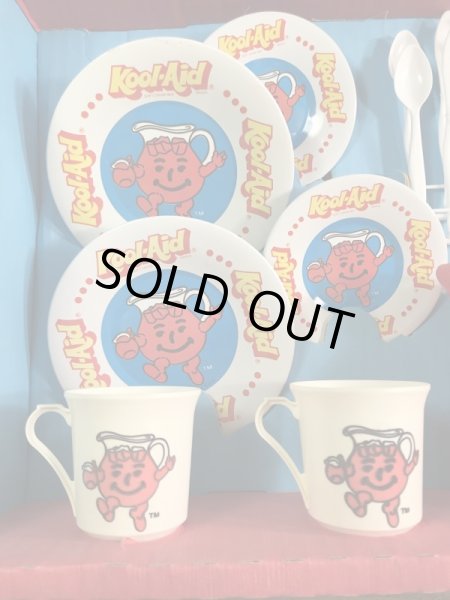 アドバタイジングキャラクターのクールエイドの80’sヴィンテージプレイセット