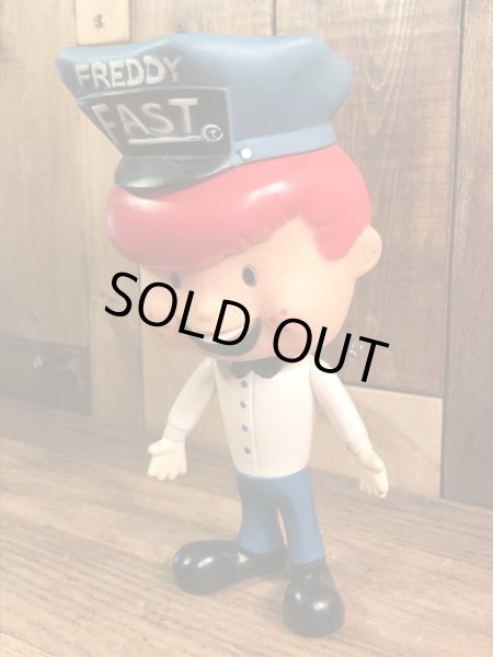 アドバタイジングキャラクターのフレディファーストの70’sヴィンテージDakinフィギュア