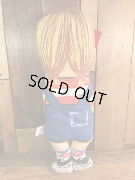 企業キャラクターのEat-It-All Coneの70〜80年代ビンテージピロードール