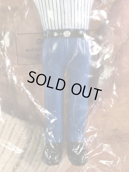 アドバタイジングキャラクターのMr. Rooterの90’s〜ヴィンテージラバーフィギュア