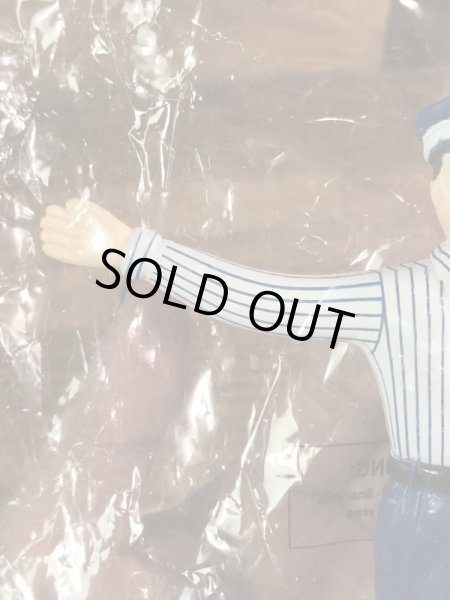 アドバタイジングキャラクターのMr. Rooterの90’s〜ヴィンテージラバーフィギュア