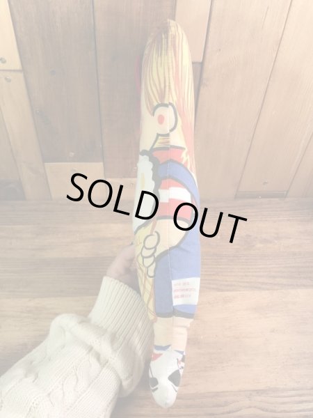 アドバタイジングキャラクターのEat-It-All Cone Kidsの70〜80’sヴィンテージクロスドール