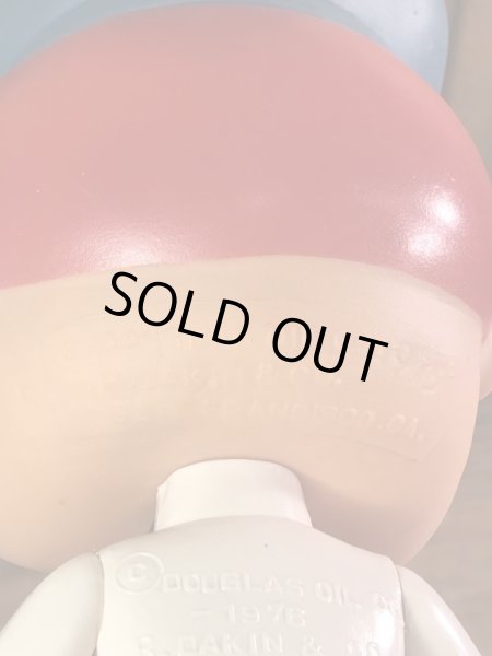 アドバタイジングキャラクターのフレディファーストの70’sヴィンテージDakinフィギュア