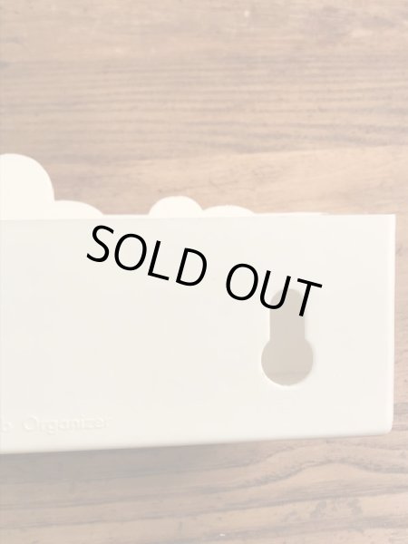 企業キャラクターのスクラビングバブルの80〜90年代キッチンオーガナイザー