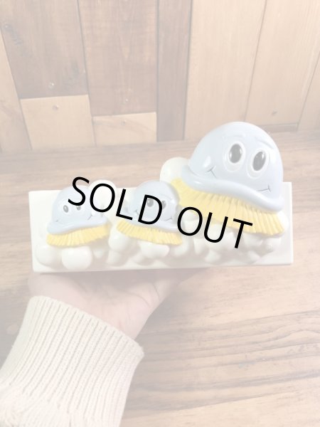 アドバタイジングキャラクターのスクラビングバブルの80〜90’sヴィンテージソープディッシュ