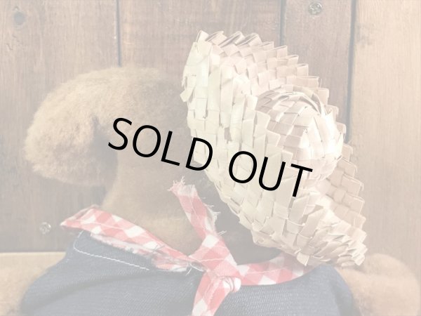 アドバタイジングキャラクターのネスレの80’sヴィンテージプラッシュドール